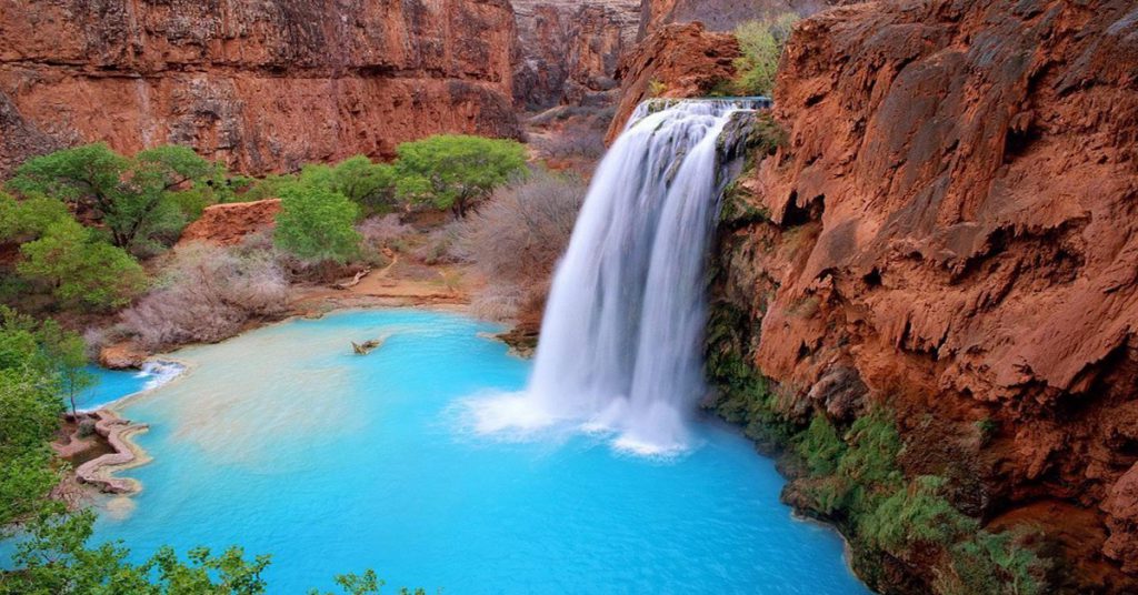 Cataratas Havasu (YouTube)