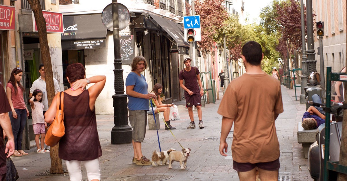 Date un paseo por el histórico barrio de Las Letras de Madrid (Flickr)