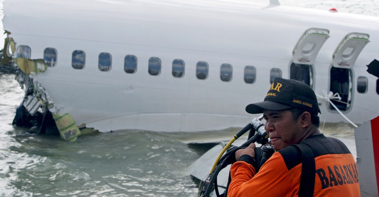 Indonesia presenta uno de los promedios de accidentes de avión más altos del mundo (Gtresonline)