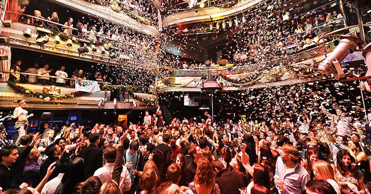 La famosa sala Kapital en Madrid (Fuente: grupo-kapital.com)