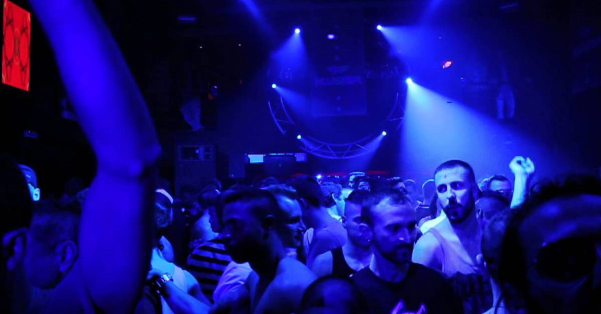 La sala Klúster de Madrid (Fuente: Youtube)