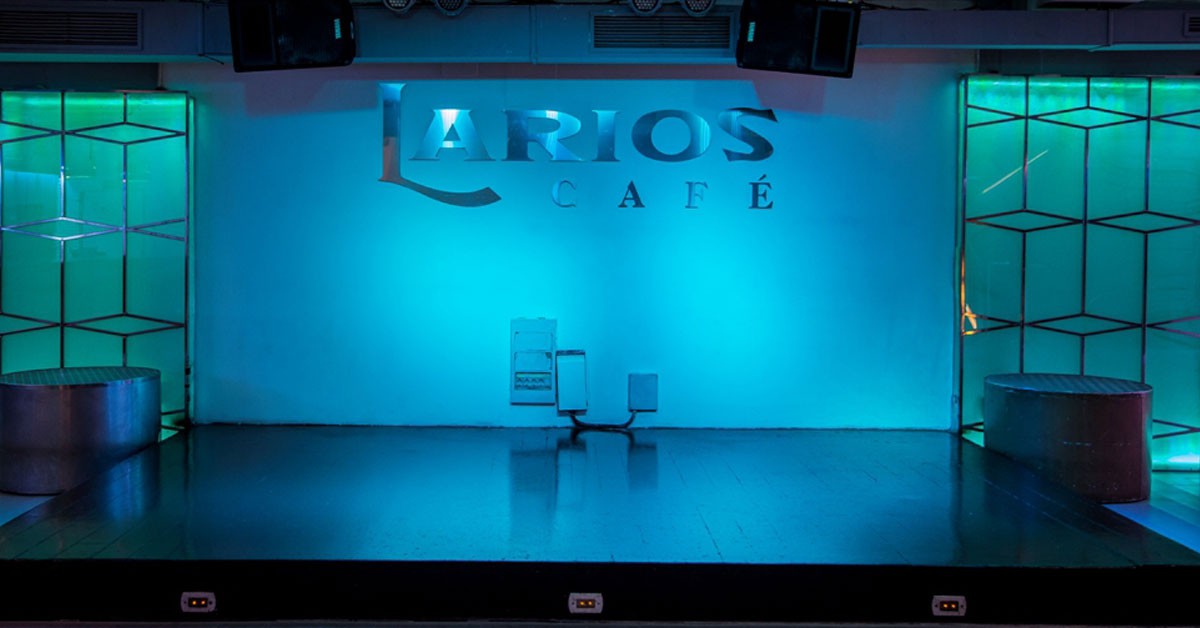 Discoteca Larios Café en Madrid (Fuente: larioscafe.es)
