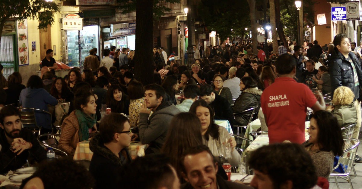 El hippie barrio de Lavapiés en Madrid (Flickr)