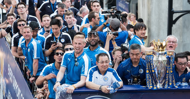 El Leicester City fue el sorprendente campeón de la Premier League en 2016 (iStock)