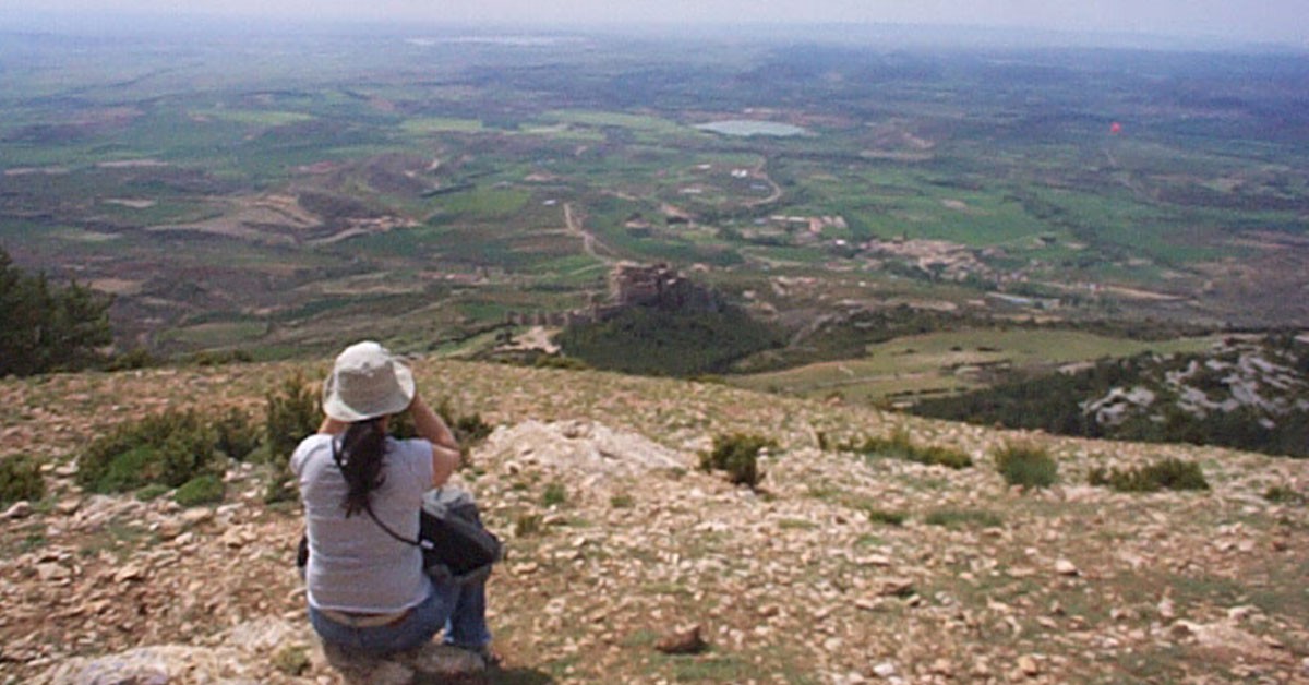 Aproxímate a los Pirineos desde Loarre (Flickr)