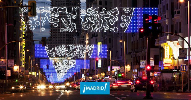 ¡Escápate a Madrid estas fiestas!