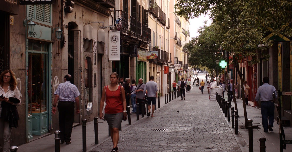 Recorre las calles del alternativo barrio de Malasaña (Flickr)