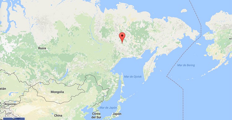 Oymyakon (Google Maps)
