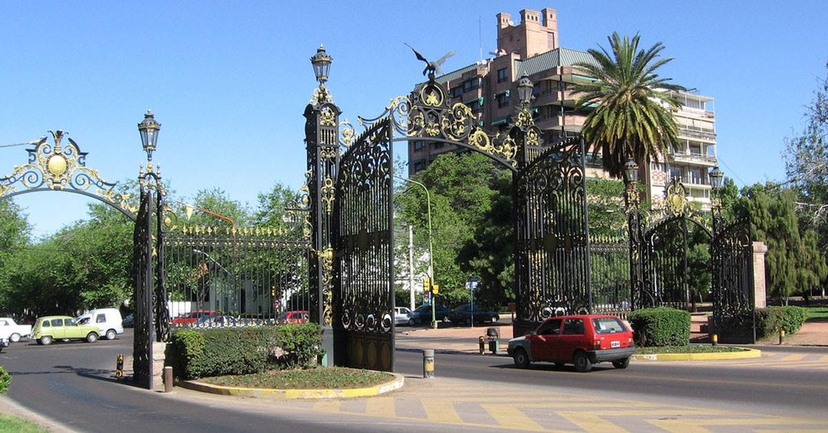 La ciudad colonial de Mendoza en Argentina (Flickr)