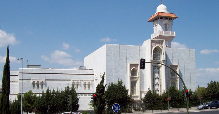 Mezquita de la M-30 en Madrid (wikimedia.org)