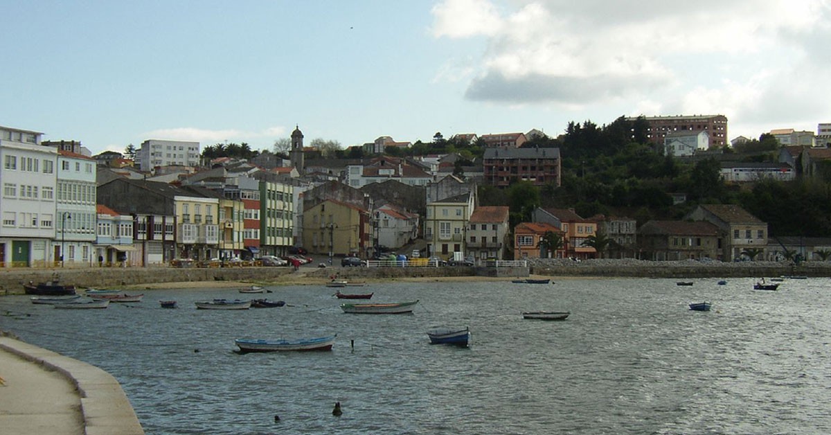El pueblo marinero de Mugardos en Galicia (Flickr)
