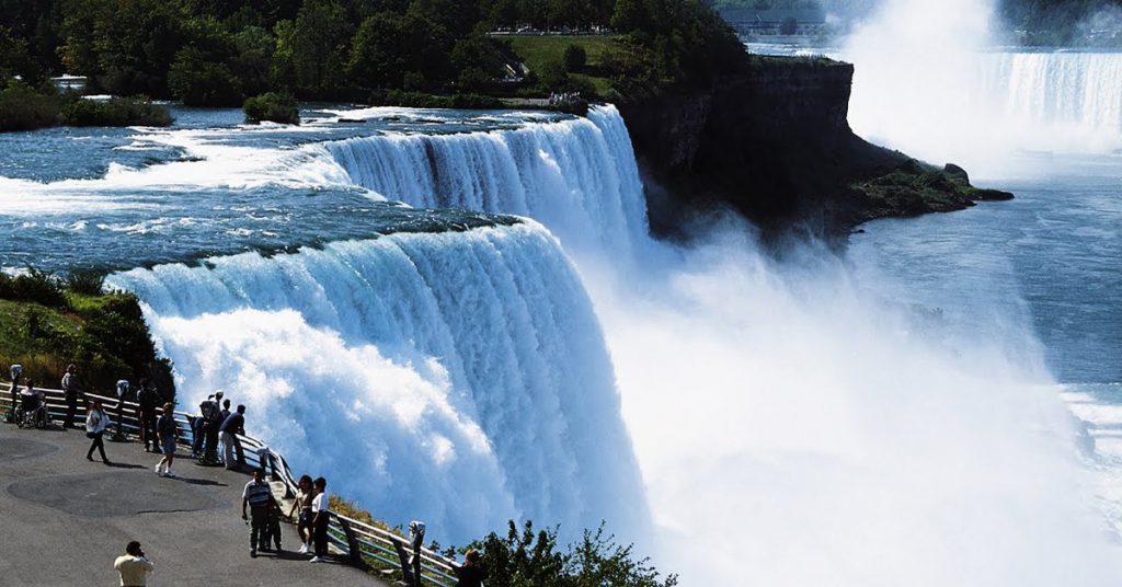 Cataratas del Niágara (YouTube)