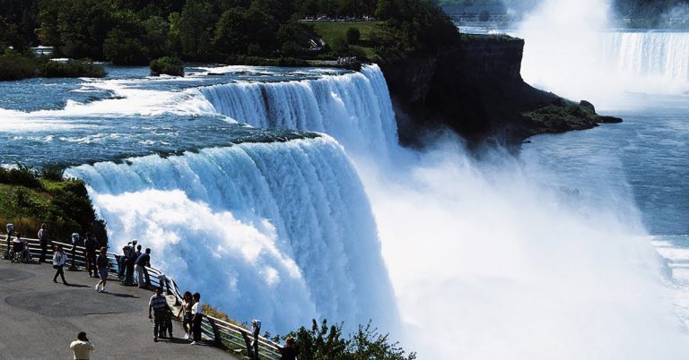 Cataratas del Niágara (YouTube)