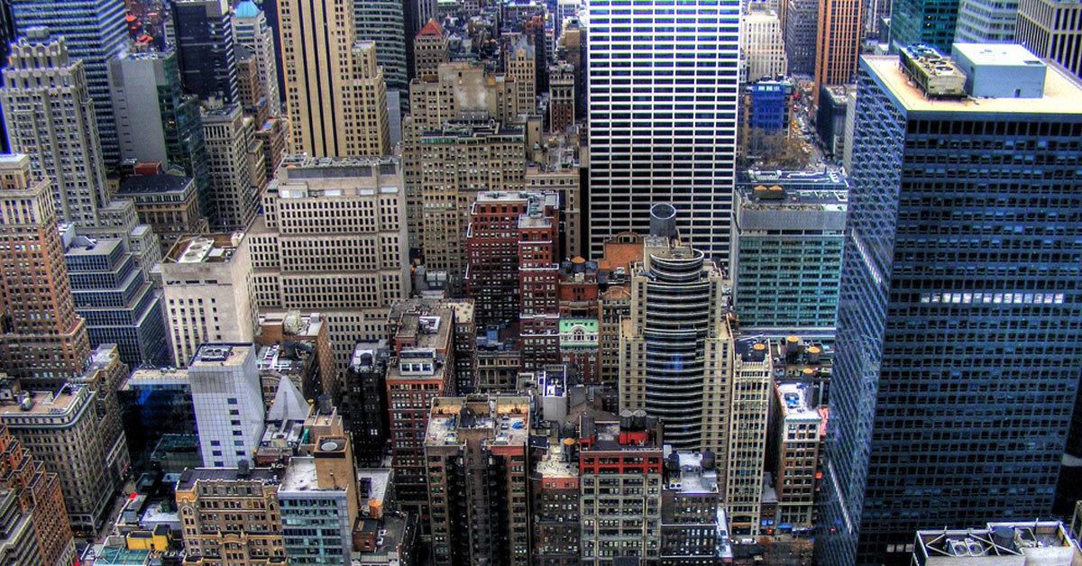Una boda en las alturas en Nueva York (Flickr)