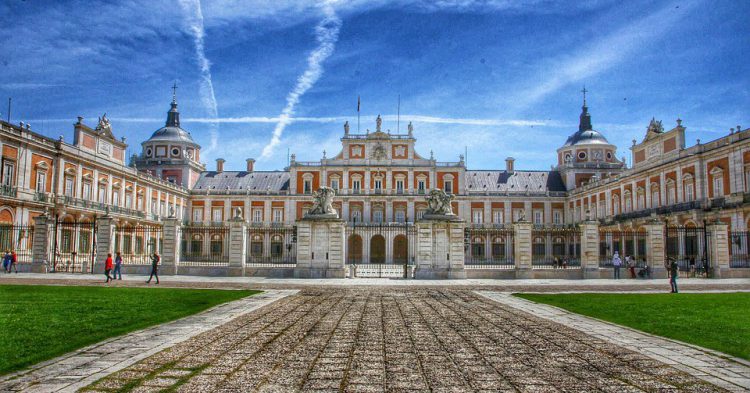 Palacio Real en Aranjuez (Pixabay)