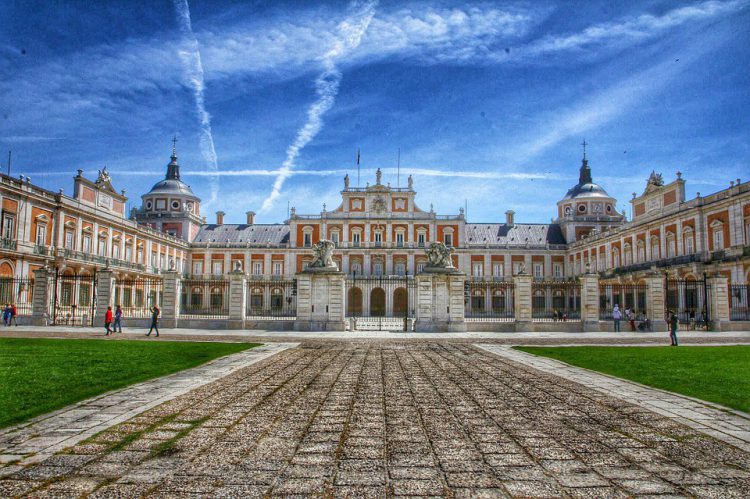 Palacio Real en Aranjuez (Pixabay)