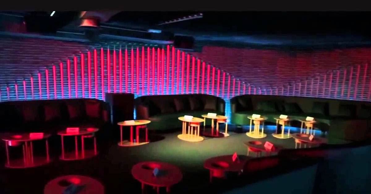 La Sala Panorama en Madrid (Fuente: Youtube)