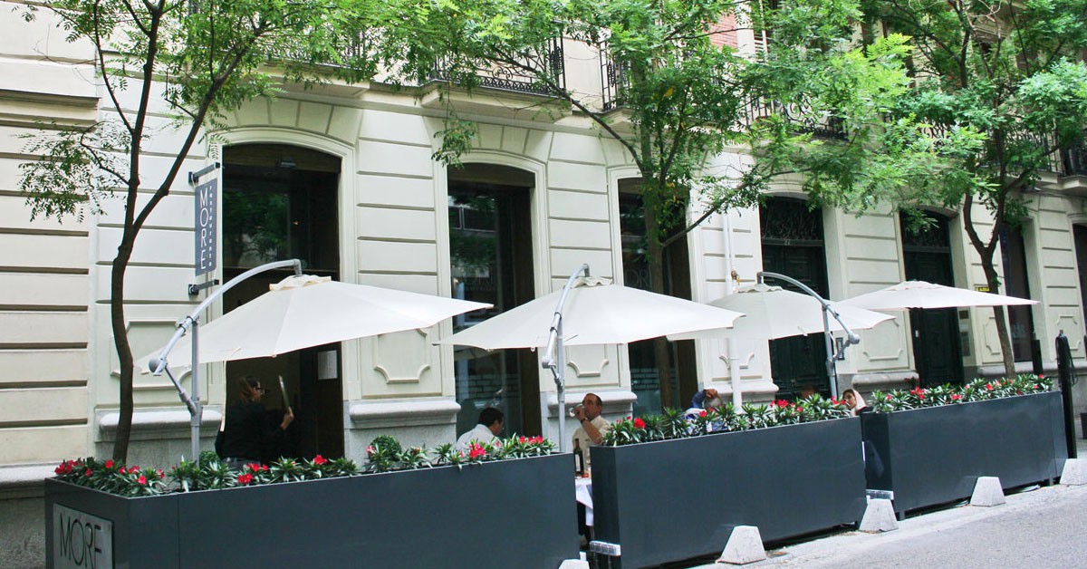 Restaurante More en la calle Jorge Juan de Madrid (Fuente: restaurantemore.com) 