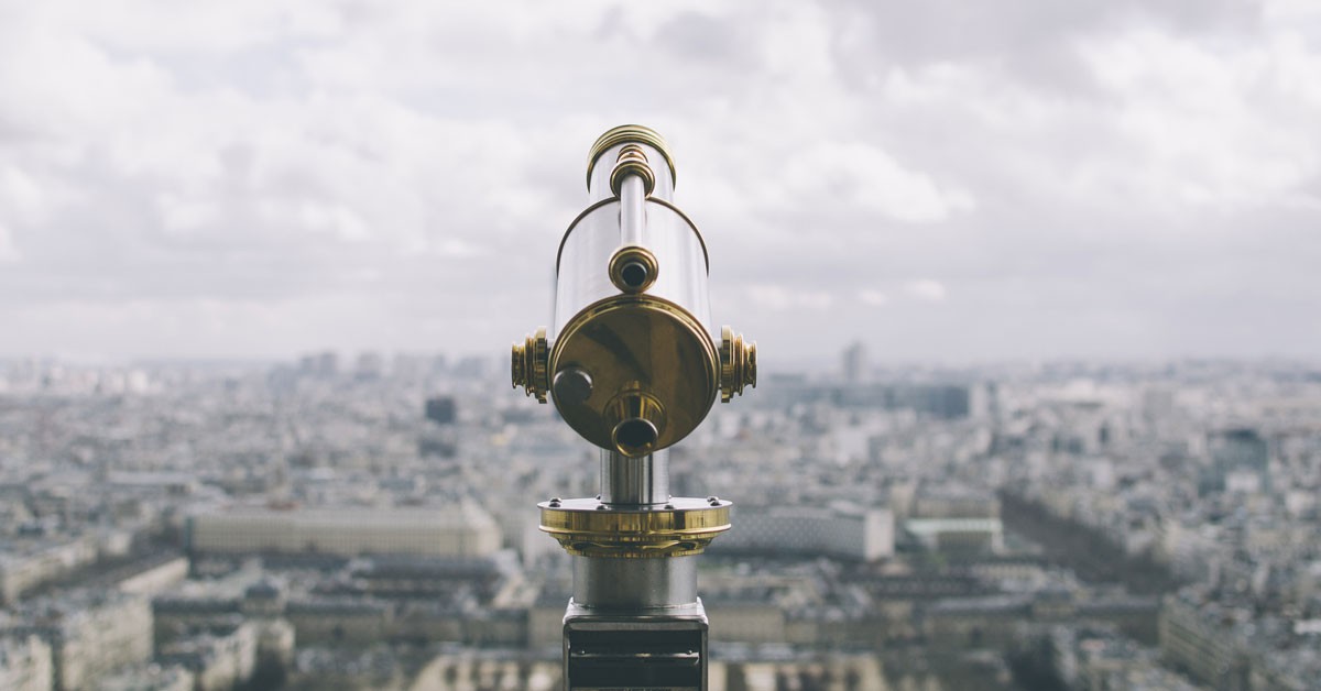 Una boda con estas vistas desde la Torre Eiffel de París (Flickr)