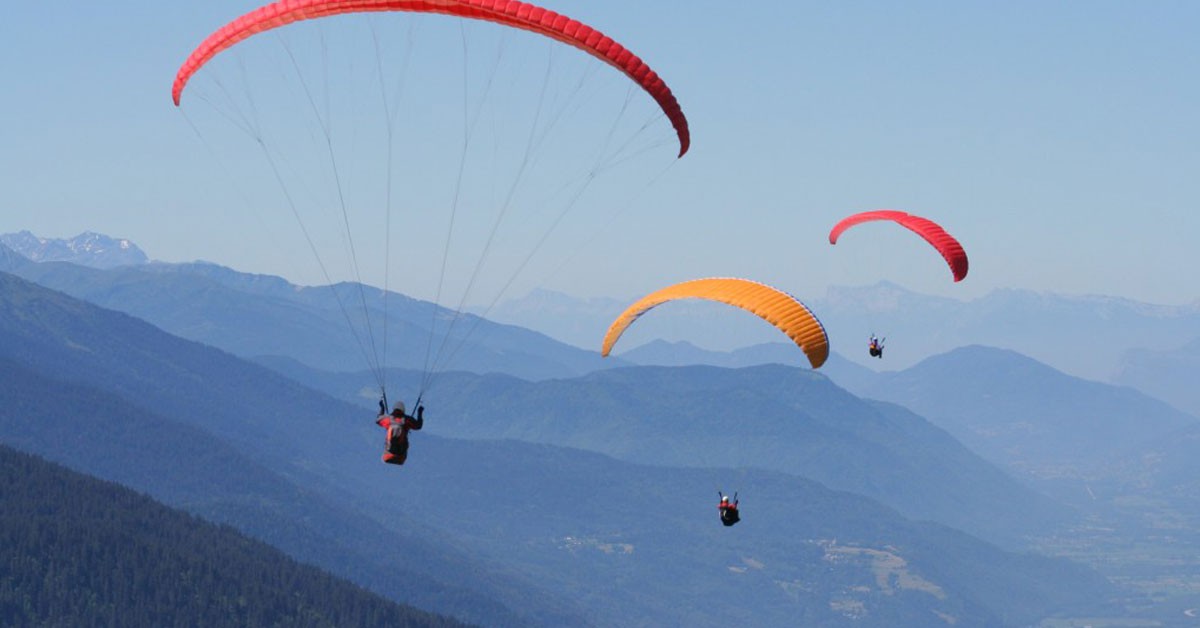Piedrahita es un destino top para los amantes del parapente (Fuente: parapentepiedrahita.com)