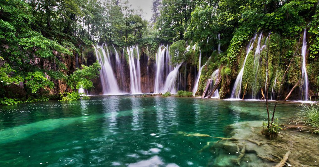 Plitvice, en Croacia (turismodubrovnik.com)