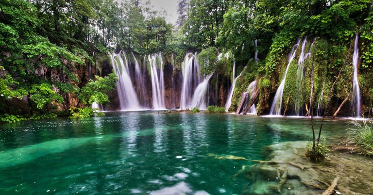 Plitvice, en Croacia (turismodubrovnik.com)