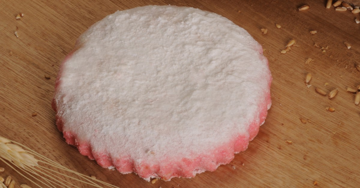 Polvorón de fresa (lecaroz.com)