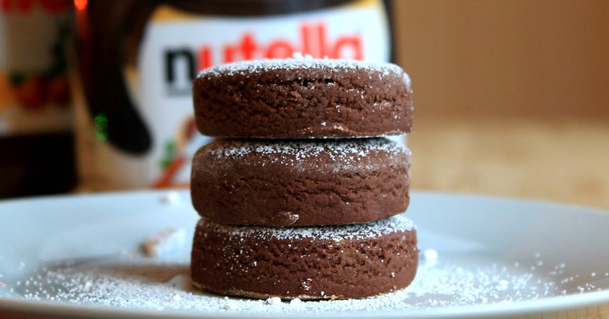 Polvorones de Nutella (eldragondelafresa.blogspot.com)