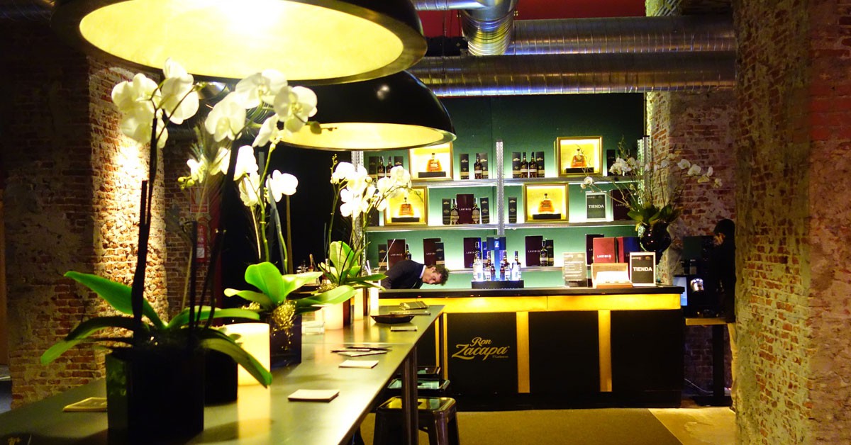 Zacapa Room en el Barrio de Salamanca de Madrid (Fuente: zacaparoom.com)