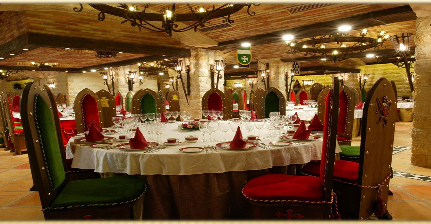 5 restaurantes medievales de España