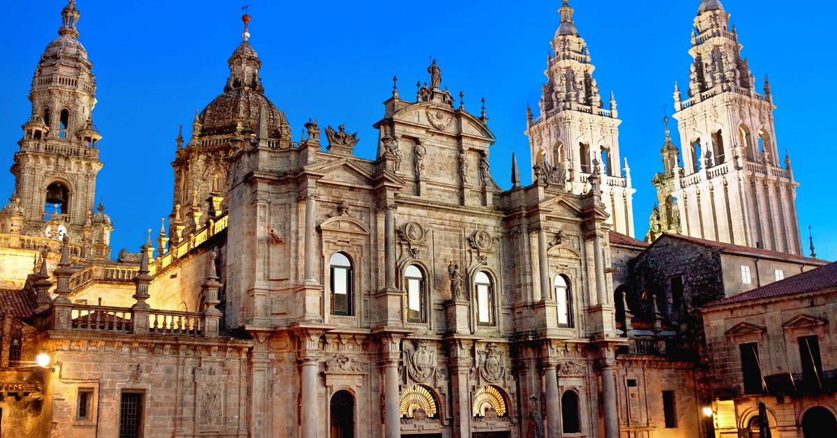 Santiago de Compostela (iStock)
