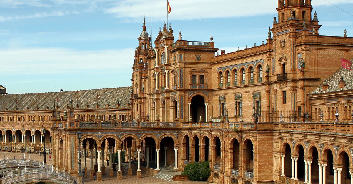 Plaza de España en Sevilla (Flickr)