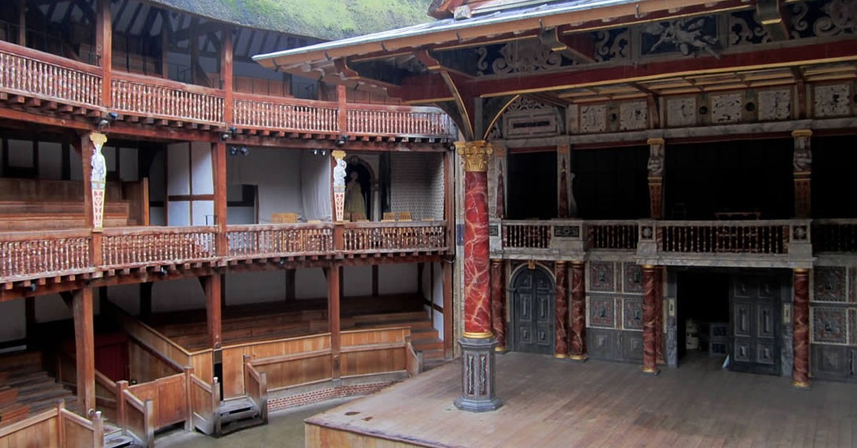 El antiguo y conservado teatro de Shakespeare en Londres (Flickr)