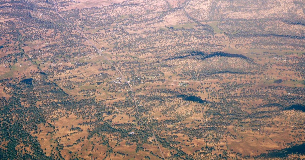 Sierra Nevada desde las alturas (Flickr) 