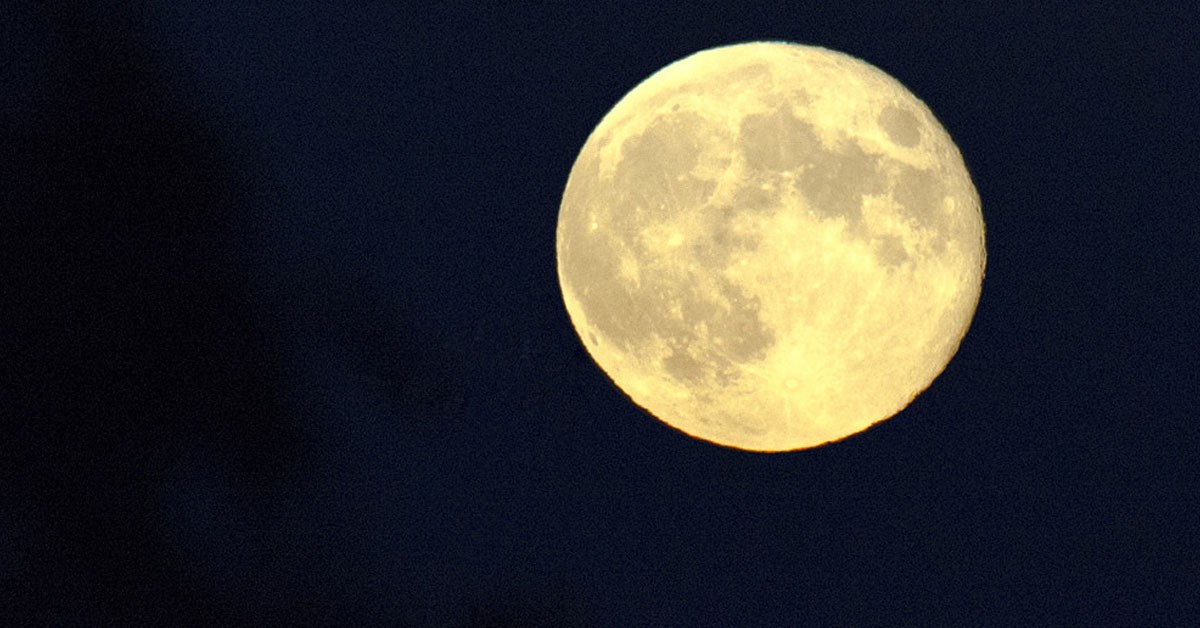 Miles de personas fotografiaron la brillante superluna de 2016 (Flickr)