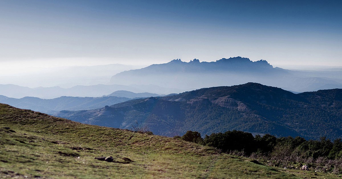 Vistas desde La Mola en Terrasa (Flickr)