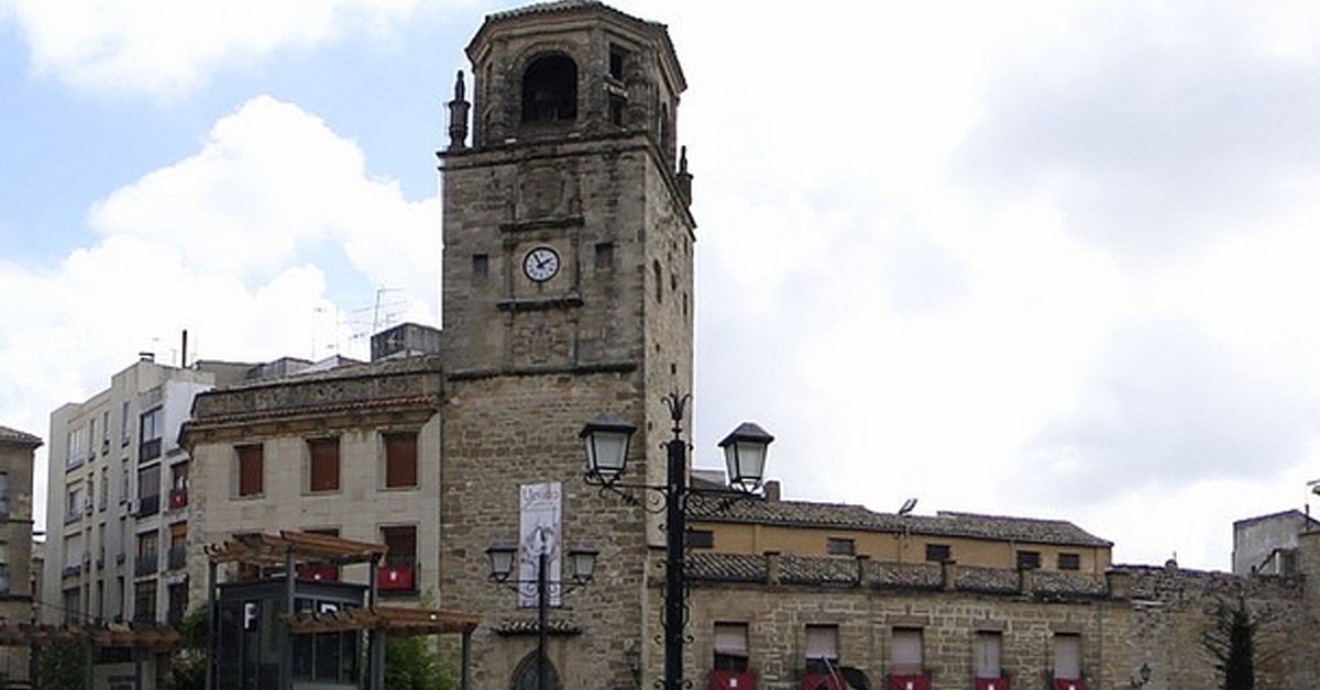 Plaza de Andalucía en Úbeda (Flickr)