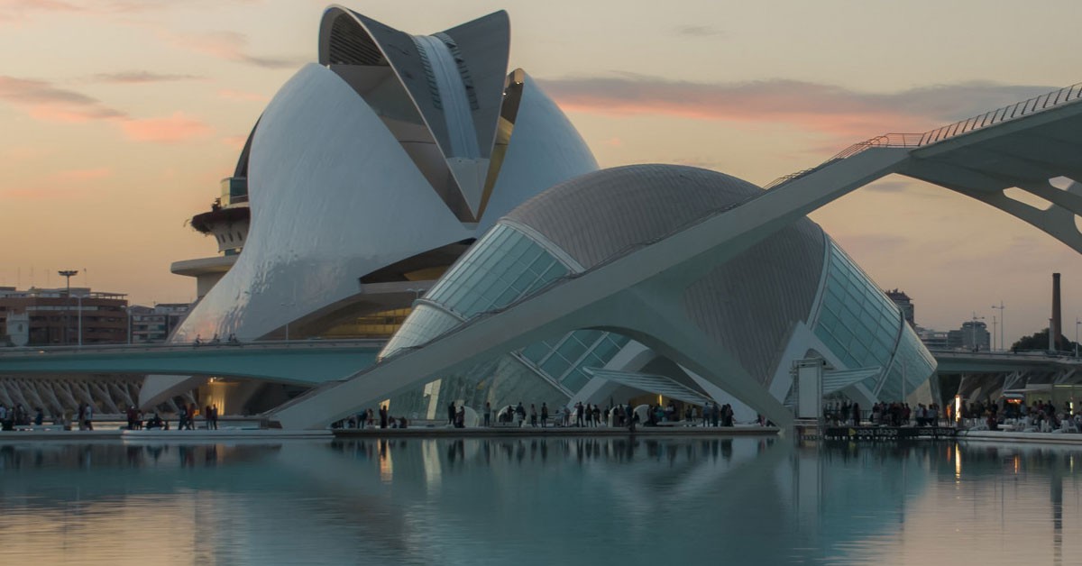 La Ciudad de las Artes y las Ciencias de Valencia (Flickr)