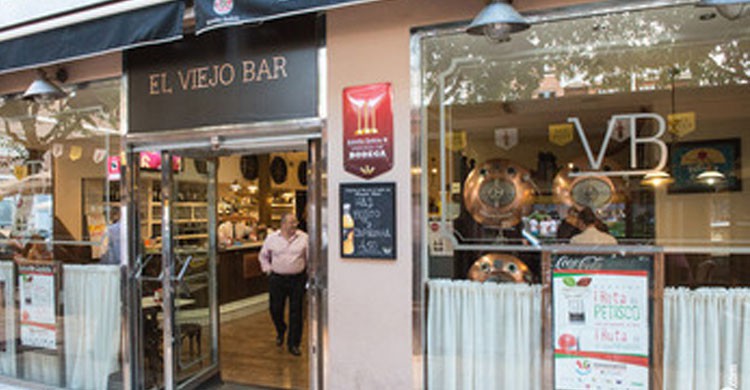El Viejo Bar en Badajoz (Fuente: extremadura.com)