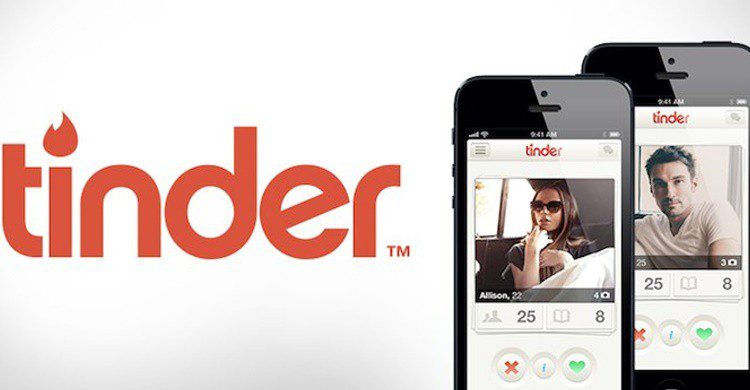 Logo de Tinder.