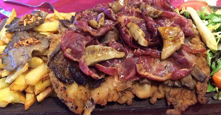 Cachopo de Las Tablas del Campillín (http://tablasdelcampillin.com/).