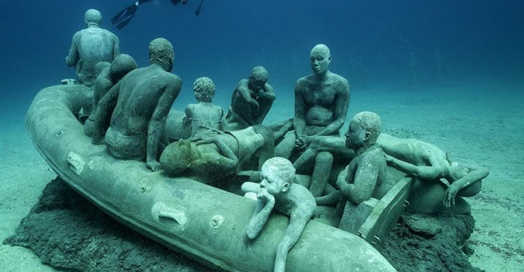 Museo Atlántico (www.hunderwatermuseumlanzarote.com)