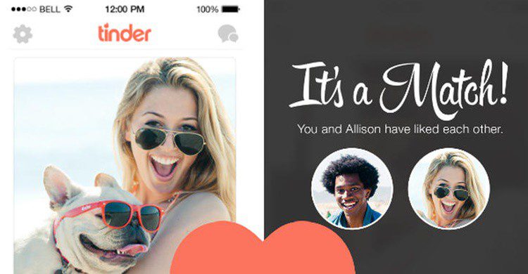 Cita en Tinder.