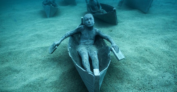 Museo Atlántico (www.hunderwatermuseumlanzarote.com)