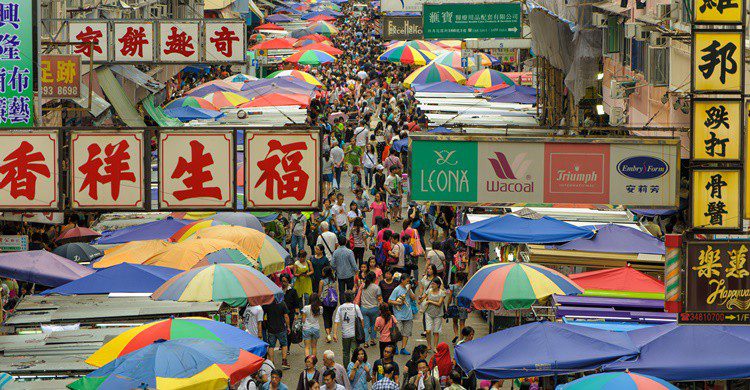 Calle en China. RichieChan (iStock)
