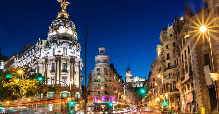 Gran Vía de Madrid. Kasto80 (iStock)