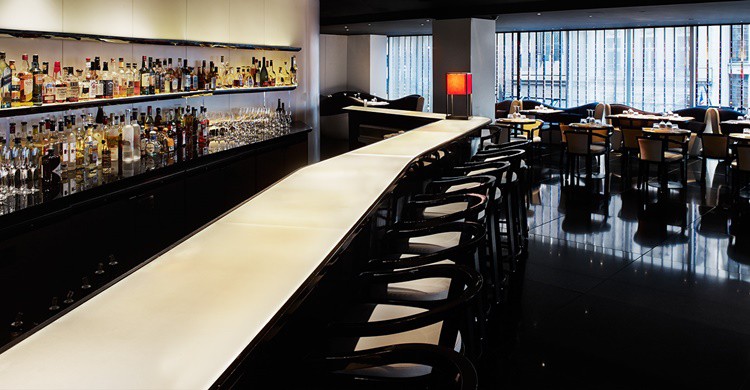 Restaurante Armani en Milán. (http://armanirestaurants.com)