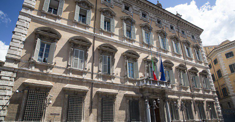 Palacio de Chigi en Roma. Ale72 (iStock)