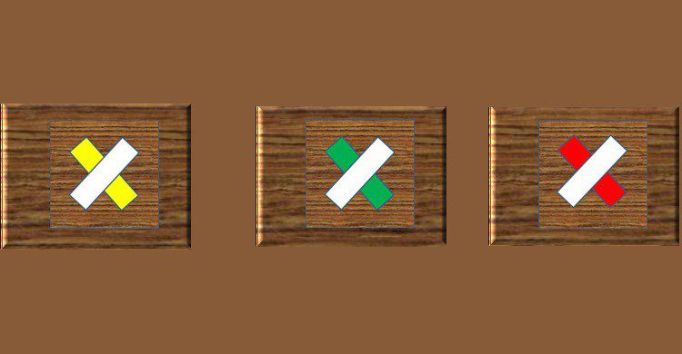 Dirección equivocada