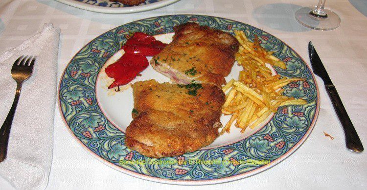 Cachopo (Wikipedia Creative Commons).